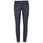 Cambio Jeans • blauwe camouflage jeans Paris Ancle Cut • 36, Kleding | Dames, Broeken en Pantalons, Nieuw, Lang, Blauw, Maat 36 (S)