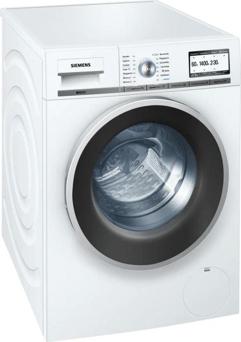 Siemens Wm14y74d Wasmachine 8kg 1400t, Witgoed en Apparatuur, Wasmachines, Zo goed als nieuw, Voorlader, 85 tot 90 cm, Ophalen of Verzenden