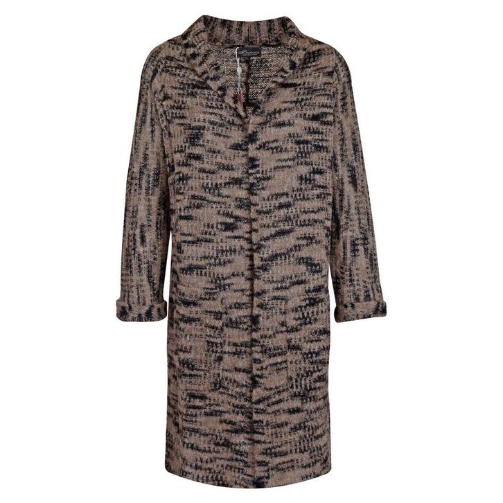 Princess goes Hollywood • lang alpaca wollen vest • 36, Kleding | Dames, Truien en Vesten, Bruin, Nieuw, Maat 36 (S), Verzenden