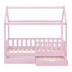 Kinderbed Marli - 90 x 200 cm - Roze - Incl. lades, Verzenden, Nieuw