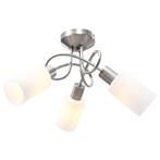 vidaXL Plafondlamp met keramieke cilindervormige kappen, Verzenden, Nieuw