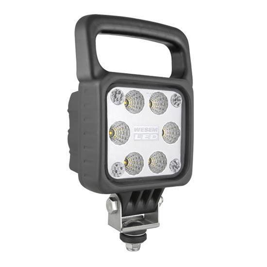 LED Werklamp Breedstraler 2500LM Met Handvat + Deutsch-DT, +, Auto-onderdelen, Verlichting, Nieuw, Ophalen of Verzenden
