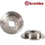 BREMBO Remschijf HONDA CIVIC 1.5 i Vtec-E achterzijde, Verzenden, Nieuw