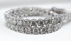 Zonder Minimumprijs - Armband - 14 karaat Witgoud - 5.00ct., Sieraden, Tassen en Uiterlijk, Armbanden, Nieuw