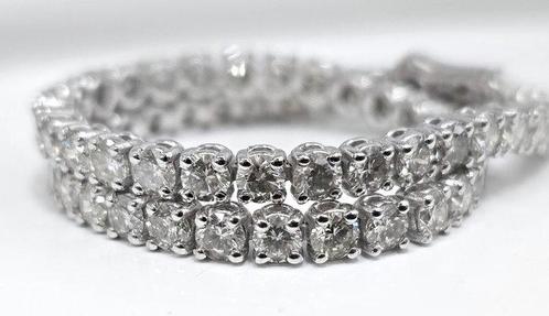 Zonder Minimumprijs - Armband - 14 karaat Witgoud - 5.00ct., Sieraden, Tassen en Uiterlijk, Armbanden