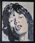 T. Topakki (XX) - Portret Mick Jagger, Antiek en Kunst
