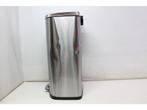 EKO Della - Pedaalemmer - 50L - Soft Close -, Huis en Inrichting, Woonaccessoires | Prullenbakken, Verzenden, Zo goed als nieuw