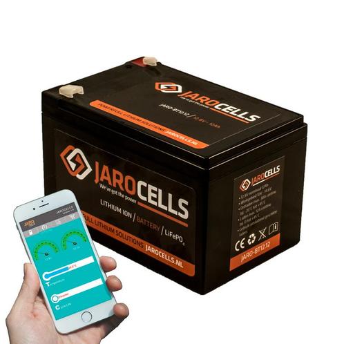 JaroCells  BT12.12 Lithium Accu (als 24Ah loodaccu), Watersport en Boten, Bootonderdelen, Nieuw, Zeilboot of Motorboot, Ophalen of Verzenden