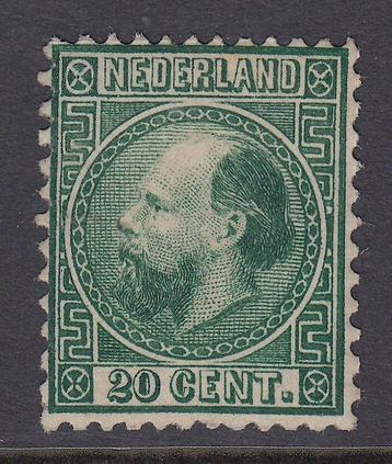 Nederland 1867 - Koning Willem III - NVPH 10 beschikbaar voor biedingen