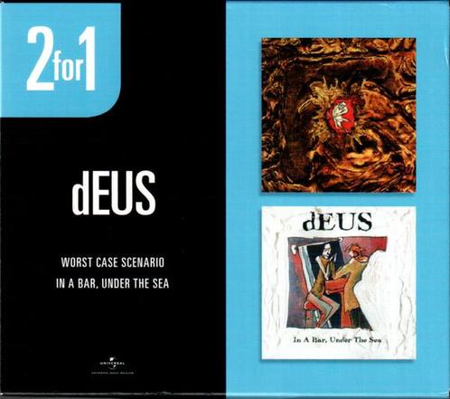 cd - dEUS - Worst Case Scenario  / In A Bar, Under The Sea, Cd's en Dvd's, Cd's | Rock, Verzenden