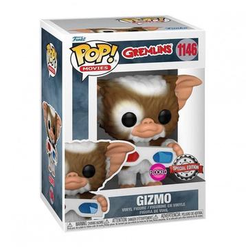 Funko Pop! - Gremlins Gizmo (Flocked) #1146 | Funko - Hobby