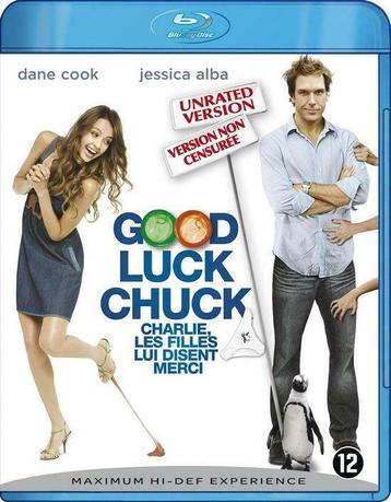 Good luck Chuck koopje (blu-ray tweedehands film)