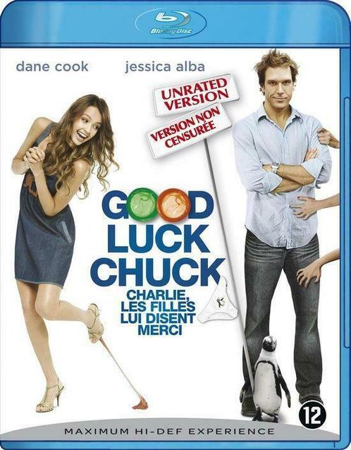 Good luck Chuck koopje (blu-ray tweedehands film), Cd's en Dvd's, Blu-ray, Ophalen of Verzenden