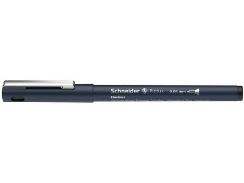 Fineliner Schneider Pictus Zwart, Zakelijke goederen, Kantoor en Winkelinrichting | Kantoorartikelen, Overige typen, Ophalen of Verzenden