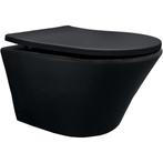 Wiesbaden Vesta Junior Wandcloset Rimless Verkort Shade Slim, Doe-het-zelf en Verbouw, Sanitair, Ophalen of Verzenden, Nieuw