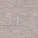 Profhome 396712-GU Steen tegel behang metallic en metallic, Verzenden