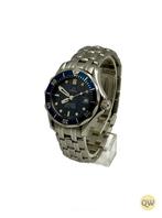 Omega Seamaster 28 Ladys Quartz, Sieraden, Tassen en Uiterlijk, Horloges | Dames, Ophalen of Verzenden, Gebruikt, Polshorloge