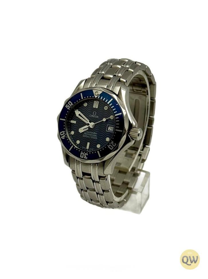 Omega Seamaster 28 Ladys Quartz, Sieraden, Tassen en Uiterlijk, Horloges | Dames, Polshorloge, Gebruikt, Ophalen of Verzenden