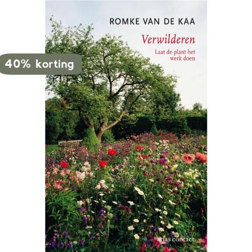 Verwilderen 9789046704981 Romke van de Kaa, Boeken, Hobby en Vrije tijd, Zo goed als nieuw, Verzenden