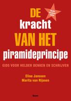 De kracht van het piramideprincipe 9789024439201, Verzenden, Zo goed als nieuw, Marita van Rijssen