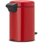 Brabantia NewIcon prullenbak - afvalemmer - pedaalemmer - 3, Verzenden, Nieuw