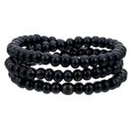 Fako Bijoux® - Buddha Armband - Sandelhout - Classic - 8mm -, Verzenden, Nieuw