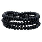 Fako Bijoux® - Buddha Armband - Sandelhout - Classic - 8mm -, Nieuw, Verzenden