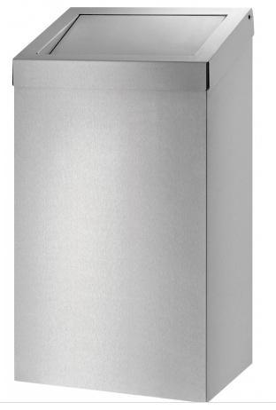 RVS Afvalbak | 50 L | 69 (H) x 39 (B) x 25 (D), Zakelijke goederen, Horeca | Keukenapparatuur, Verzenden