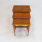 Tables | Vintage | Astro Nest Of Tables |  3182, Huis en Inrichting, Tafels | Salontafels, Ophalen of Verzenden, Zo goed als nieuw