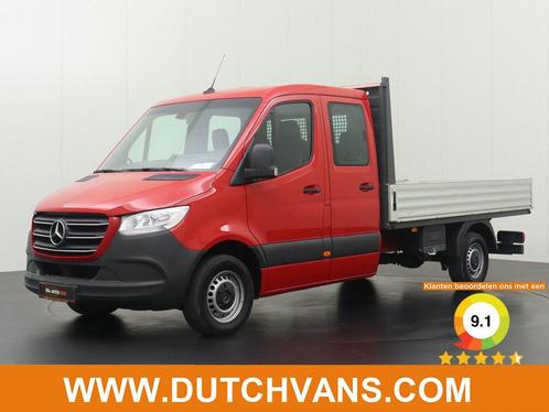 Mercedes-Benz Sprinter Open-laadbak 316CDI | rood, Auto's, Bestelauto's, Dealer onderhouden, Lease, Handgeschakeld, BTW verrekenbaar