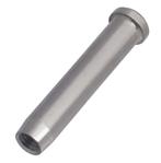 Hulsmoer lang rvs M6 linkse uitvoering, Verzenden, Nieuw