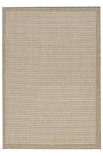 Buitenkleed | Giza | Beige | 160x230 cm, Huis en Inrichting, Stoffering | Tapijten en Kleden, Verzenden, Beige, 150 tot 200 cm