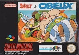 Asterix & Obelix (German) - Beschadigd (Losse Cartridge), Spelcomputers en Games, Games | Nintendo Super NES, Zo goed als nieuw