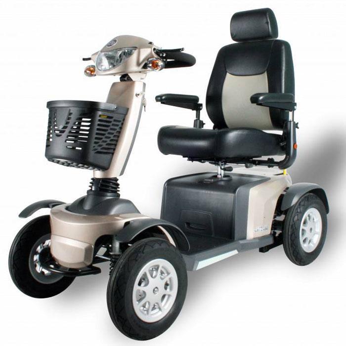 EXCEL GALAXY II DELUXE 4-WIEL - 20 KM, Diversen, Brommobielen en Scootmobielen, Ophalen of Verzenden