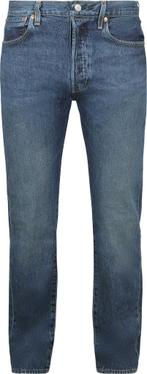Levi’s 501 Broek Mid Blauw CYM maat W 32 - L 34 Heren, Verzenden, Nieuw, Blauw, Levi's