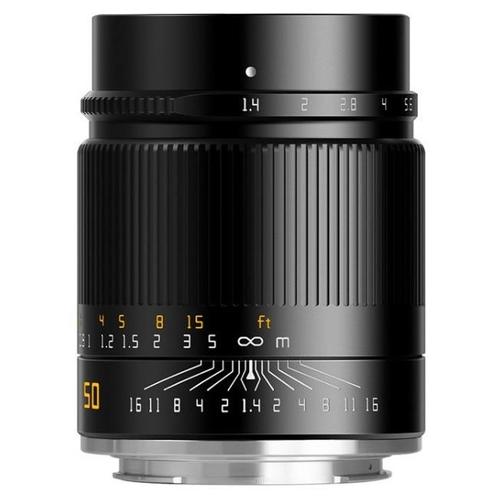 TTArtisan 50mm/F1.4 Nikon Z mount Black | Outlet model, Audio, Tv en Foto, Fotografie | Lenzen en Objectieven, Gebruikt, Verzenden