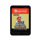 Switch New Super Mario Bros U Deluxe, Zo goed als nieuw, Verzenden