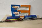 Roco H0 - 43252/43260 - Modeltrein goederenwagon (2) -, Nieuw