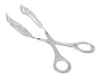 Gebaktang - RVS - schulp - 22cm, Verzenden, Nieuw in verpakking