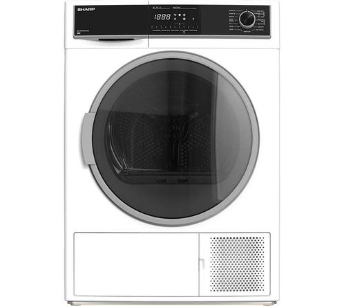 Sharp Kd-hhh9s7gw2 Warmtepompdroger 9kg, Witgoed en Apparatuur, Wasdrogers, Nieuw, Voorlader, 85 tot 90 cm, Ophalen of Verzenden