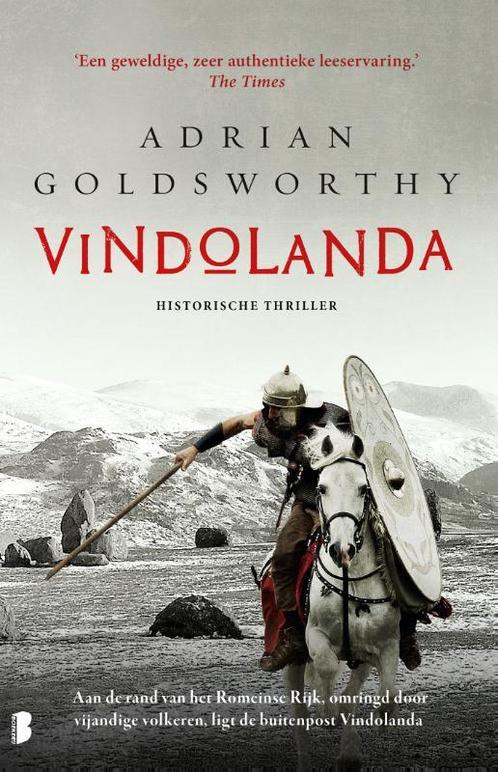 Vindolanda / Centurion / 1 9789022598207 Adrian Goldsworthy, Boeken, Thrillers, Gelezen, Verzenden