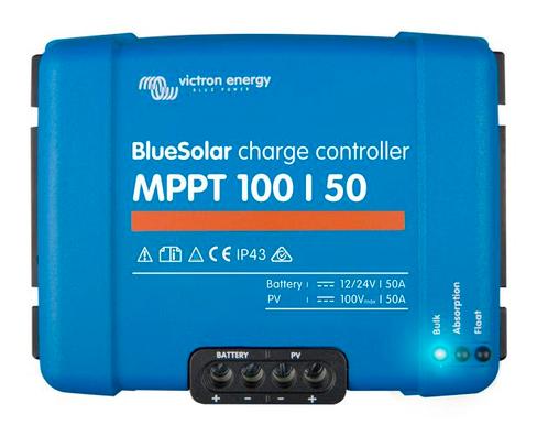 Victron BlueSolar MPPT 100/50A Laadregelaar, Watersport en Boten, Navigatiemiddelen en Scheepselektronica, Ophalen of Verzenden