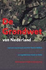 De Grondwet van Nederland 9789025302184 Henk te Velde, Verzenden, Zo goed als nieuw, Henk te Velde