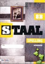 STaal werkboek Spelling 8B (per stuk), Boeken, Schoolboeken, Verzenden, Nieuw
