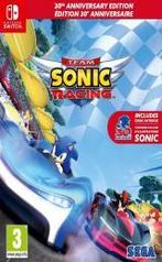 Team Sonic Racing - 30th Anniversary Edition Nieuw - iDEAL!, Ophalen of Verzenden, Zo goed als nieuw