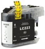 Brother DCP-J562DW inkt cartridges LC-223 bk Compatible, Verzenden, Nieuw