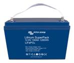 Victron Lithium SuperPack 12,8V/100Ah (M8) High Current, Ophalen of Verzenden, Nieuw