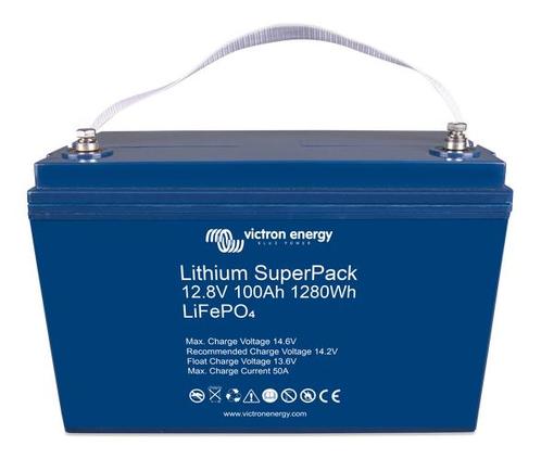 Victron Lithium SuperPack 12,8V/100Ah (M8) High Current, Watersport en Boten, Navigatiemiddelen en Scheepselektronica, Ophalen of Verzenden