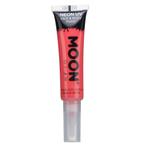 Moon Glow Neon UV Face Paint with Brush Applicator Intense R, Verzenden, Nieuw