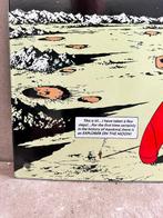 Hergé - 1 Enamelled plate - Kuifje - Rocket to the moon -, Nieuw